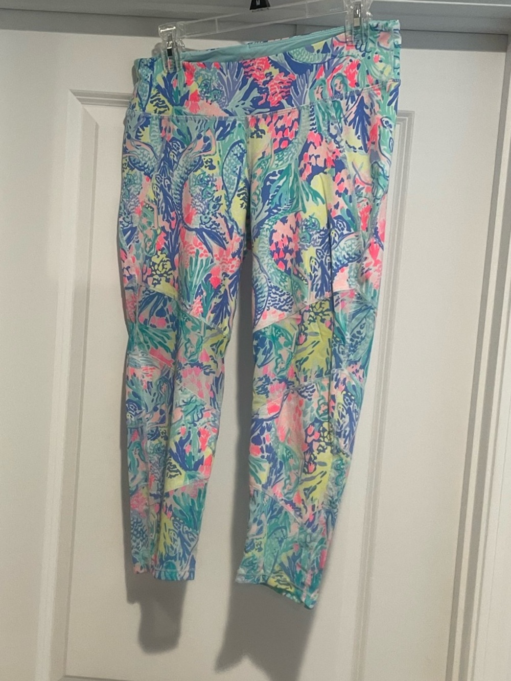 EUC Lilly Pulitzer Leggings, L